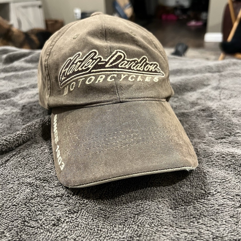 Harley Davidson Motorcycle‎ Baseball Cap Orlando Hook/ Loop